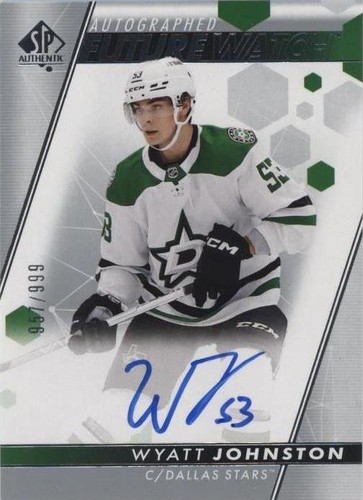2022-23 SP Authentic - Wyatt Johnston #146