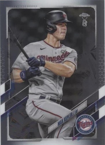 2021 Topps Chrome Ben Baller Edition - Max Kepler #41