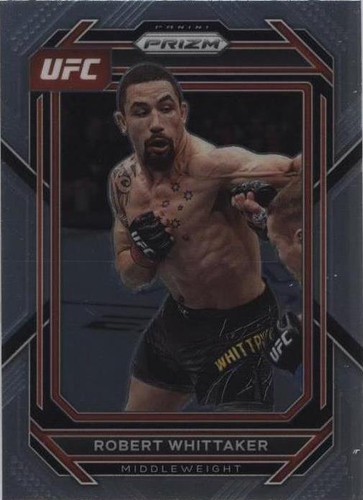 2023 Panini Prizm UFC - Robert Whittaker #126
