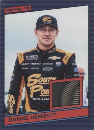 2019 Panini Donruss NASCAR - Daniel Hemric #86-DH