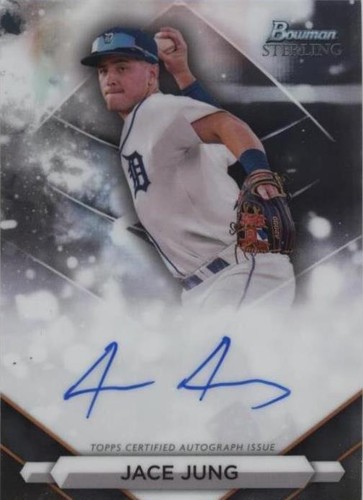 2023 Bowman Sterling - Jace Jung #PA-JJ