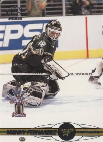 2000-01 Pacific - Manny Fernandez #129