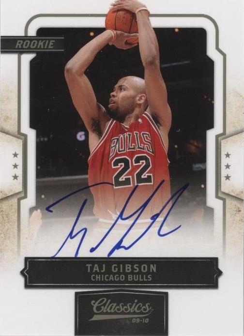 Panini Classics 2009-10 - Taj Gibson #183