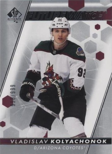 2022-23 SP Authentic - Vladislav Kolyachonok #166