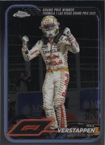 シングルカード TOPPS CHROME  F1 Max Verstappen Max Verstappen 2022 Topps Chrome Formula 1 #SD-MV Speed