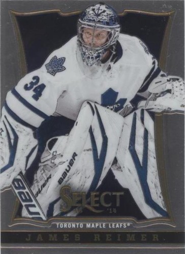 2013-14 Panini Select - James Reimer #42