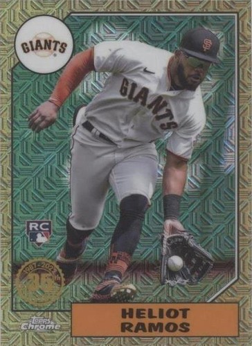 2022 Topps Update Series - Heliot Ramos #T87C-60