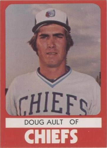 1980 TCMA Minor League - Doug Ault #253