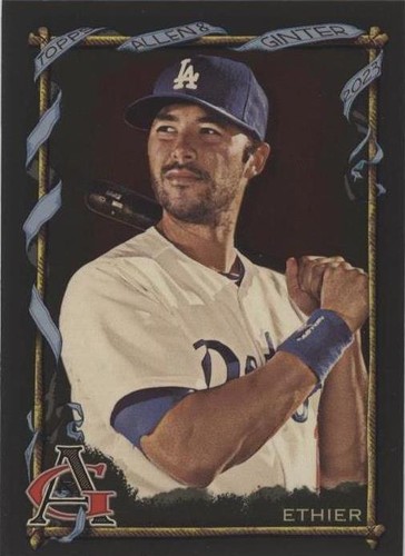 2023 Topps Allen & Ginter X - Andre Ethier #342