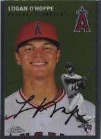 2023 Topps Chrome Platinum Anniversary - Logan O'Hoppe #158