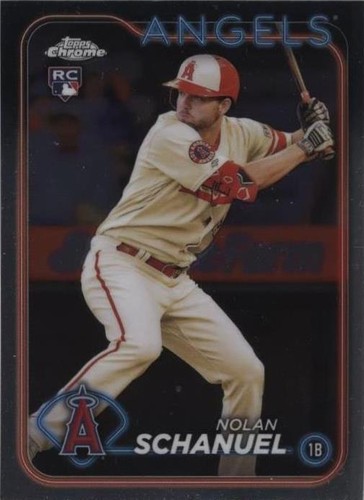 2024 Topps Chrome - Nolan Schanuel #274