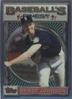 1993 Topps Finest - Randy Johnson #154