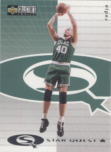 1997-98 Upper Deck Collector's Choice - Dino Radja #SQ25