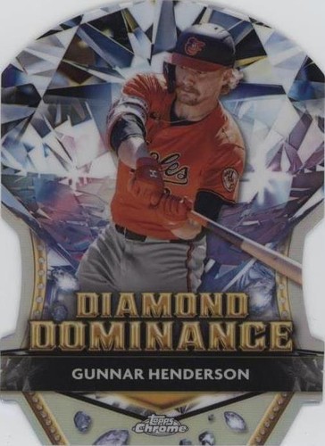2024 Topps Chrome Update Series - Gunnar Henderson #DD-20