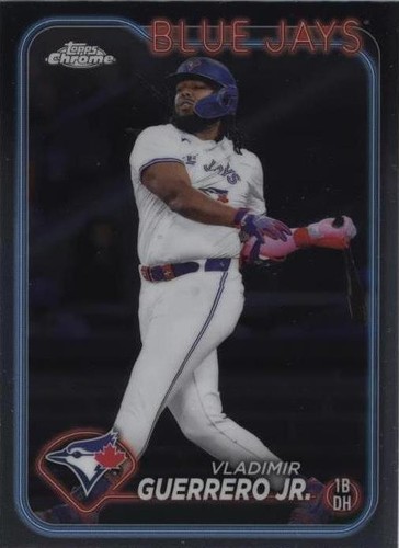 2024 Topps Chrome Lids Mitchell & Ness - Vladimir Guerrero Jr. #50