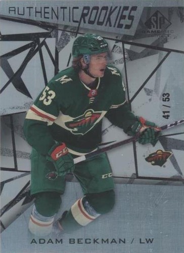 2021-22 Upper Deck SP Game Used - Adam Beckman #131