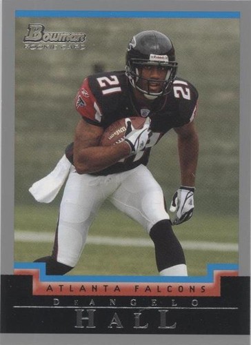 2004 Bowman DeAngelo Hall #185