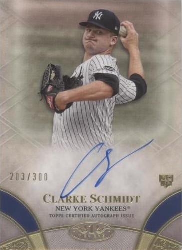 2021 Topps Tier One - Clarke Schmidt #BOA-CS