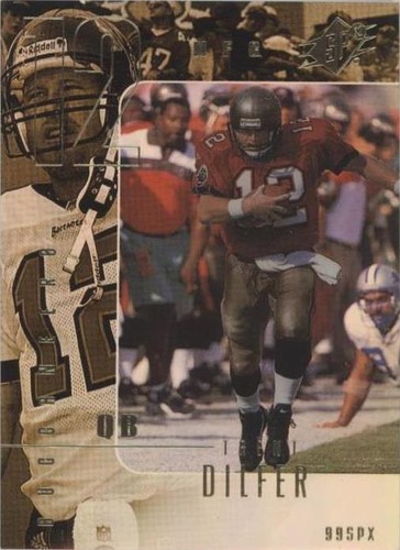 1999 SPx Trent Dilfer #84