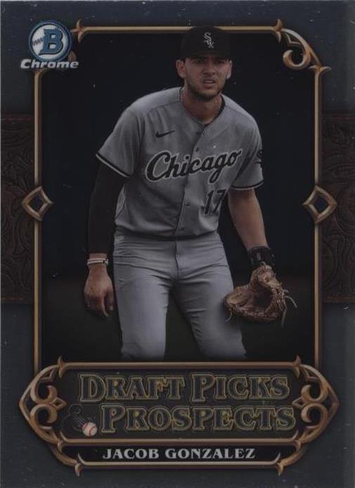 2023 Bowman Draft - Jacob Gonzalez #DPP-20