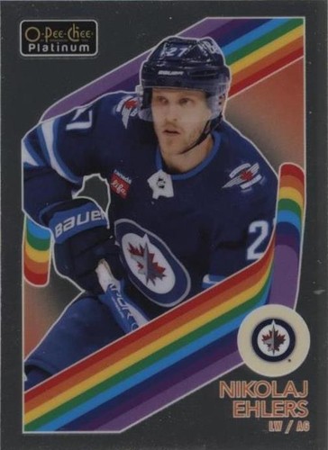 2023-24 O-Pee-Chee Platinum - Nikolaj Ehlers #R-47