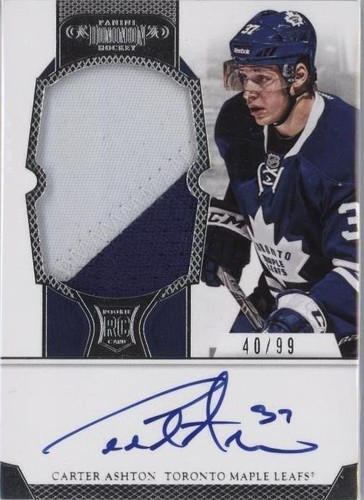 2012-13 Panini Dominion - Carter Ashton #146