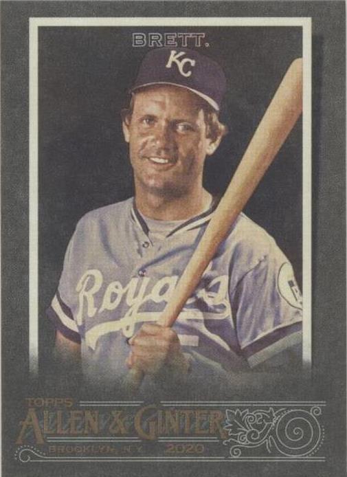 2020 Topps Allen & Ginter's X - George Brett #18