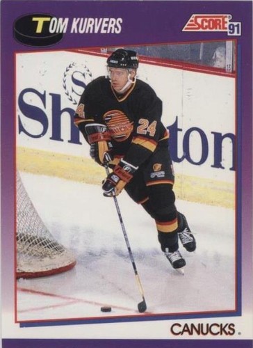 1991-92 Score American - Tom Kurvers #174
