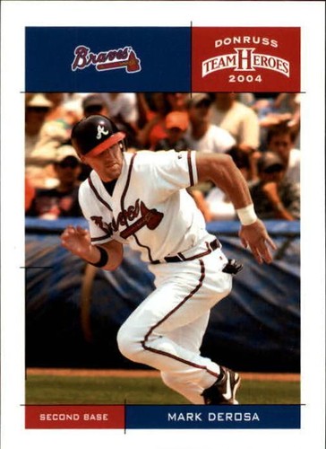 2004 Donruss Team Heroes - Mark DeRosa #42