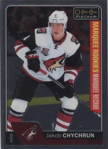 2016-17 O-Pee-Chee Platinum - Jakob Chychrun #191