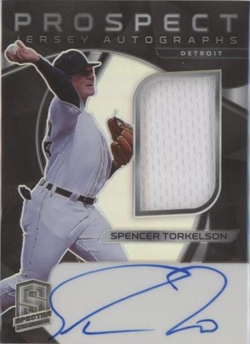 2021 Panini Spectra - Spencer Torkelson #SPJA-ST
