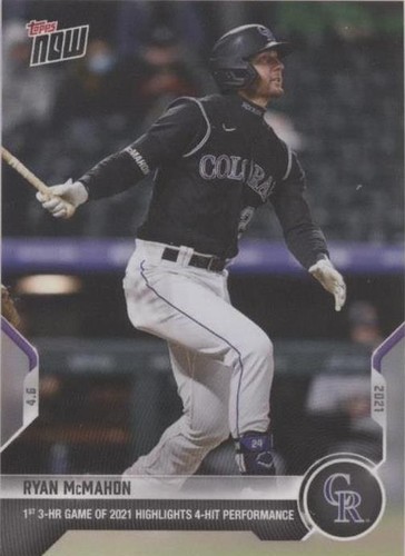 2021 Topps Now - Ryan McMahon #45