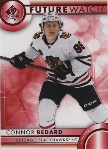 2023-24 Sp Authentic - Connor Bedard #200