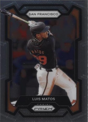 2024 Panini Prizm - Luis Matos #61