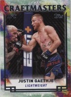 2024 Topps UFC Knockout - Justin Gaethje #CRM-14