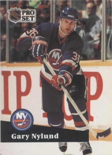 1991-92 Pro Set - Gary Nylund #150