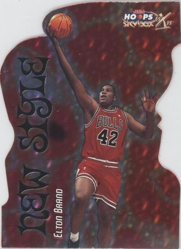 1999-00 Skybox NBA Hoops Decade - Elton Brand #4NS