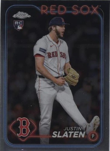 2024 Topps Chrome Update Series - Justin Slaten #USC46