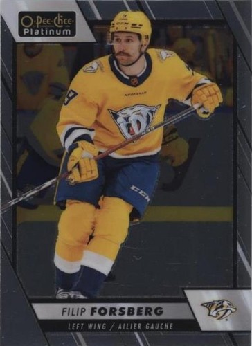 2023-24 O-Pee-Chee Platinum - Filip Forsberg #70