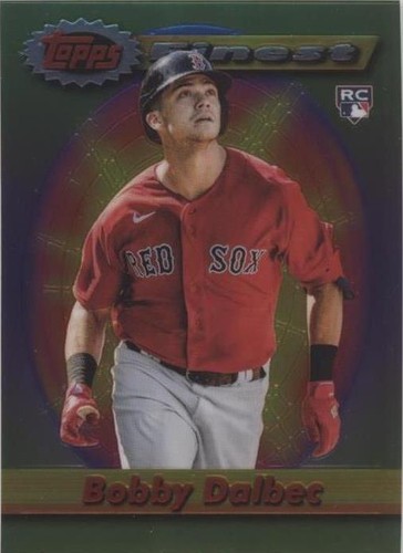 2021 Topps Finest Flashbacks - Bobby Dalbec #28