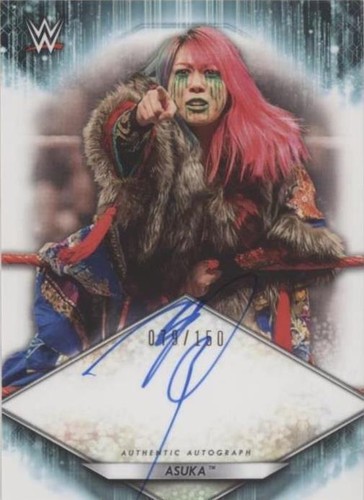 2021 Topps WWE - Asuka #A-KN