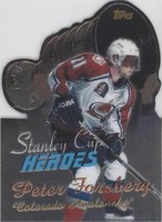 1999-00 Topps - Peter Forsberg #SC12