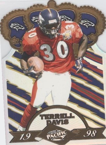 1998 Pacific Terrell Davis #8