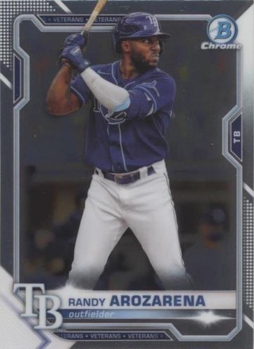 2021 Bowman Heritage #79 Randy Arozarena | eBay