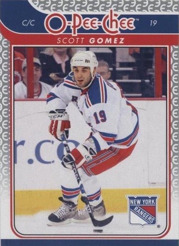 2009-10 O-Pee-Chee - Scott Gomez #50