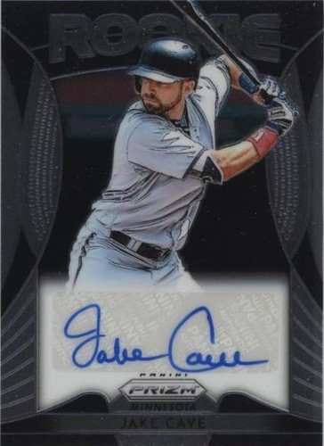 2019 Panini Prizm - Jake Cave #RA-JC