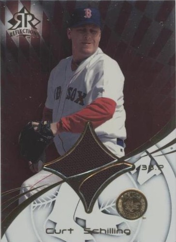 2004 Upper Deck Reflections - Curt Schilling #180