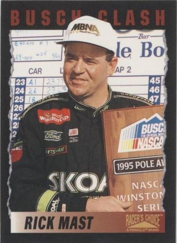 1996 Pinnacle Racer's Choice - Rick Mast #101