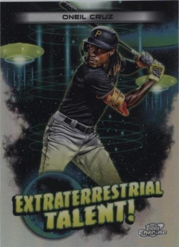 2023 Topps Cosmic Chrome - Oneil Cruz #ET-23