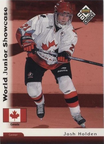 1998-99 Upper Deck UD Choice - Josh Holden #253